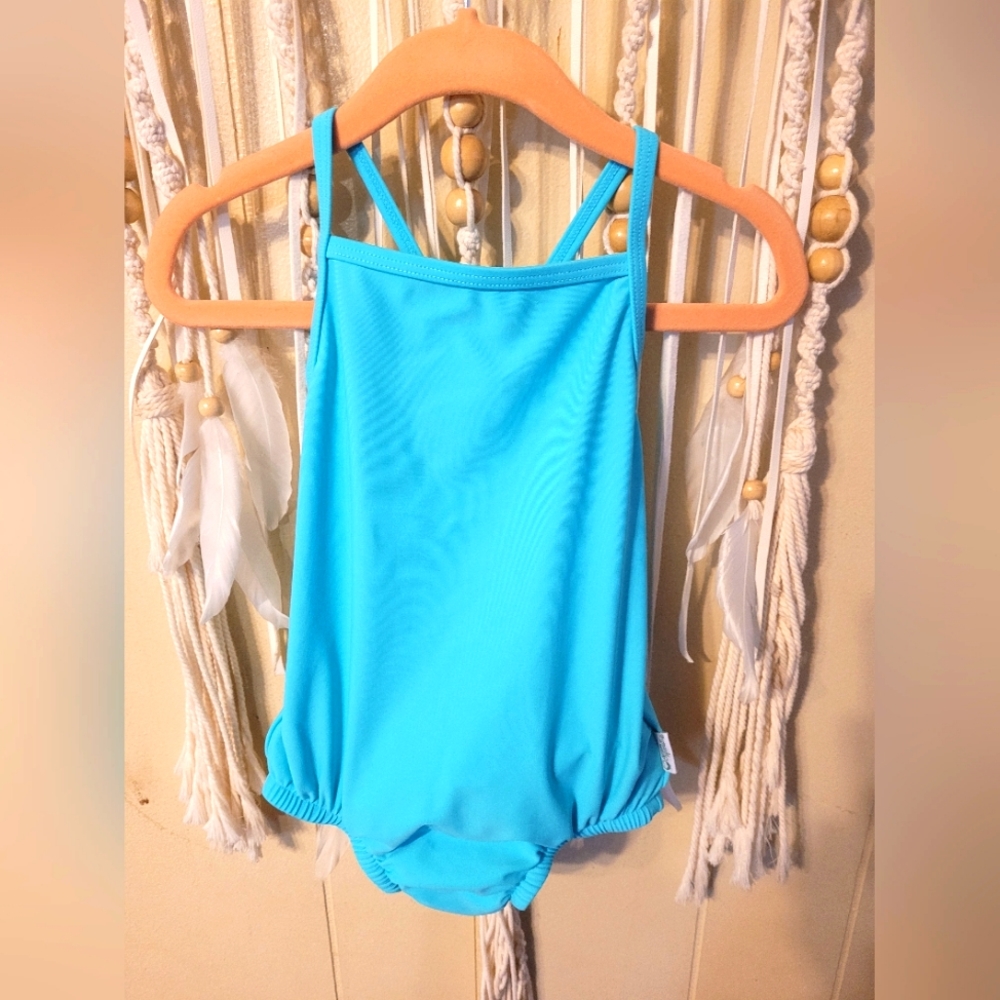 Greensprouts 12 month swimsuit w/built in swim diaper